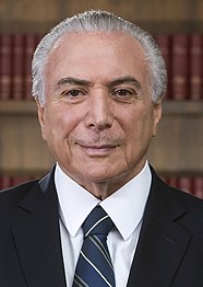 Former President Michel Temer (MDB) from São Paulo