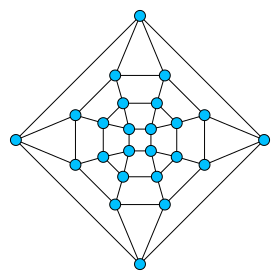 Image illustrative de l’article Graphe pseudo-rhombicuboctaédrique