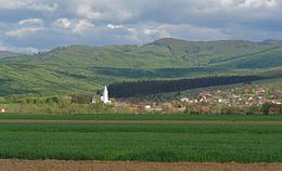 Tărlungeni – Veduta