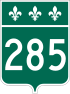 Route 285 shield