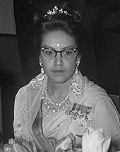 Ratna Rajya Laxmi Devi Shah, f.d. drottning av Nepal.