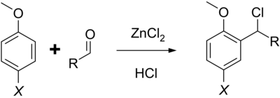 Quelet reaction