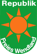 Özgür Wendland Cumhuriyeti bayrağı