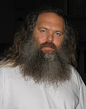 Columbia Records co-president Rick Rubin, known for his "stripped-down" sound and unorthodox approach in the studio, was one of the major producers for the album. RickRubinSept09.jpg