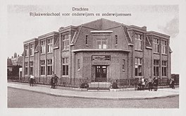 De skoalle yn 1923