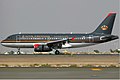 로열 요르단 항공의 에어버스 A319-100