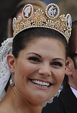 Cameo tiara (båret av kronprinsesse Victoria av Sverige)