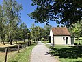 Uferweg, Toilettenhaus