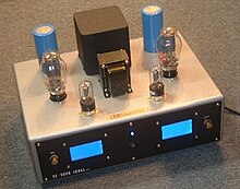 70-watt tube-hybrid audio amplifier SE-300B-70W.jpg