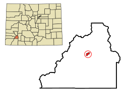 Location in San Juan County and the کلرادو