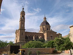 Ruinas del monasterio de Santa Fe (Zaragoza)