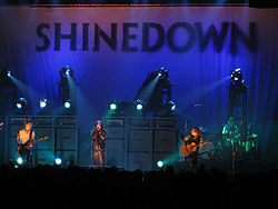 Shinedown live in 2008