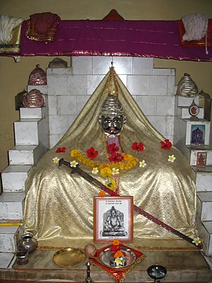Shivaji temple on Sindhudurg fort