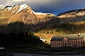 Simplon Hospiz mit Wasenhorn