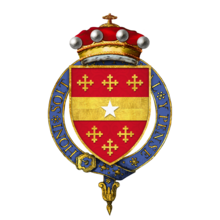 Sir William Beauchamp, 1st Baron Bergavenny, KG.png