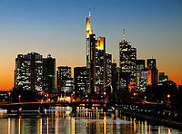 Skyline Frankfurt