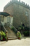 Torre-casa Barbosa en Penafiel. Una de los más antiguas "domus fortis", que se cree que fue construido en el siglo IX.