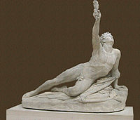 Ск. Корто́,«Смерть солдата, що приніс звістку про перемогу греків у Марафоні», Салон 1822
