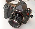 Sony Alpha DSLR-A850 (27 août 2009)