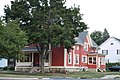 A house within the South Dickason Boulevard Residential Historic District