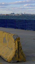 Statue of Liberty - view from Brooklyn Army Terminal