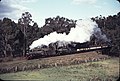No. 927 and No. 908 double heading a train from Nannup in 1968.