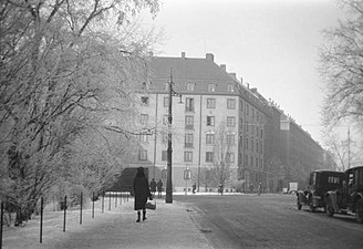 Runebergsplan, mars 1928.