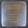 Stolperstein Herford Hämelinger Straße 10 Max Less