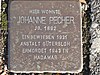 Stolpersteine Herford Mindener Str. 88 Johanne Pecher