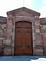 Main portal on Rue brûlée. The courtyard right behind is rarely seen.