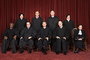 English: The United States Supreme Court, the ...