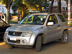 Suzuki Grand Vitara II 3 portes