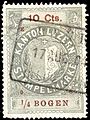 1903, 10c - E 6 03