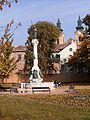 Column by Bory in Székesfehérvár