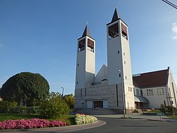 Romersk-katolsk kyrka i Szigetszentmiklós