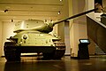 T-34-85 en la muzeo.