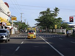 Tacloban City downtown
