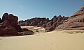 Wüste von Tamanrasset