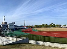 徳島市陸上競技場