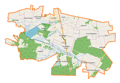 Plan gminy Tarnawatka