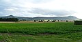 The Lomond Hills seen from Auchtermuchty in the Howe of Fife