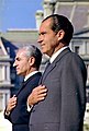 The Shah with Richard Nixon in 1969