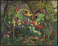 The Tangled Garden, 1916, National Gallery of Canada, Ottawa, Ontario