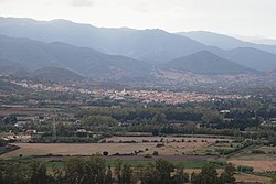 Skyline of Torpè