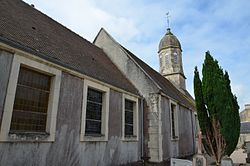 Skyline of Touffréville