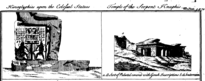 Travels in Egypt and Nubia, Fredrick Norden, 1757 Travels in Egypt and Nubia Fleuron T006299-4.png