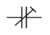Подстроечный конденсатор-символ.png