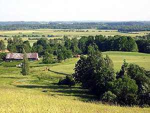 Tveru seņūnijas ainava