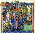 Siege of Tyre (1124) in the Holy Land