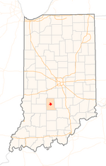 Miniatuur voor Bloomington (Indiana)